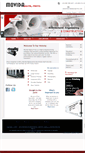Mobile Screenshot of movidadigitalprints.com